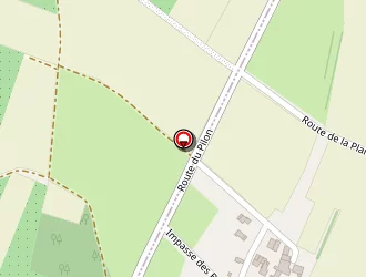 Carte de Brequel Leslie à Marsaz