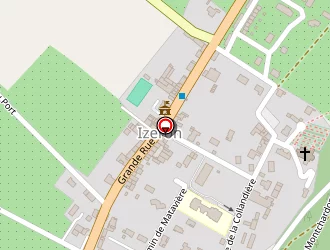 Carte de Garage Ruzand à Izeron