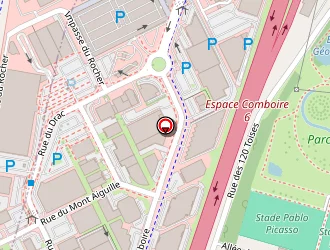 Carte de Stokomani à Échirolles