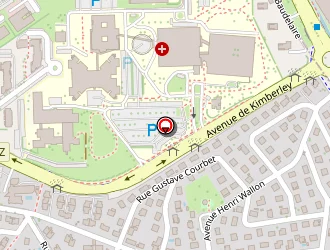 Carte de De-bona Electricité à Échirolles