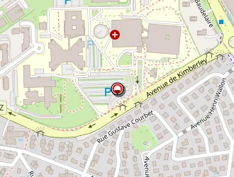 Carte de A.l.e Rugby à Échirolles