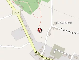 Carte de A L'eau Vincent Plomberie à Chatte