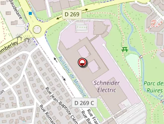 Carte de Larcher Thibault à Échirolles