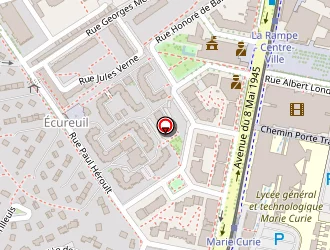 Carte de Brin Martine à Échirolles