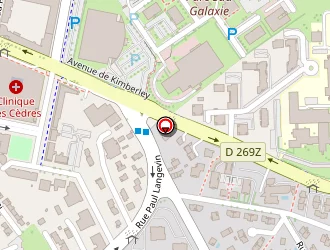 Carte de Sport 10 à Échirolles