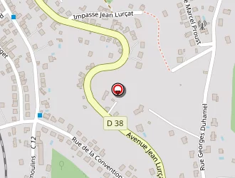 Carte de Ravaux Fréddy à Brive-la-gaillarde