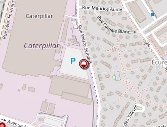 Carte de Bymycar Entreprise à Échirolles