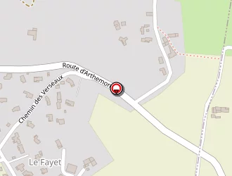 Carte de Seux Wilfrid à Margès