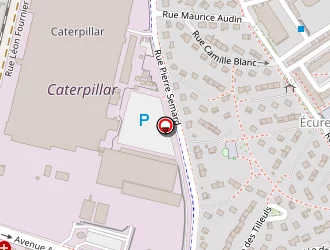 Carte de Fiat Bymycar Entreprise Distributeur Agréé à Échirolles