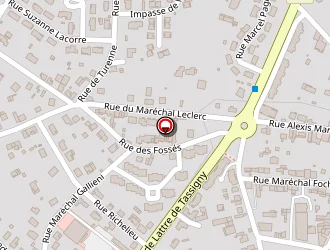 Carte de Criq Joël à Saint-astier