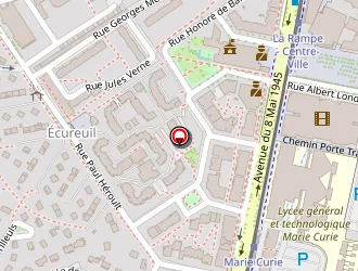 Carte de Chantal Esthétique à Échirolles