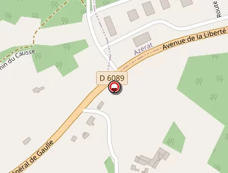 Carte de Martin Barrot à Thenon