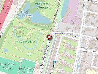 Carte de Trabegue Rayane à Échirolles