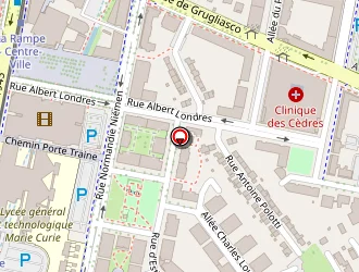 Carte de Boussala à Échirolles