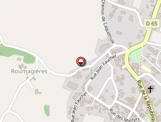 Carte de Boutot Christophe à Bachellerie (la)