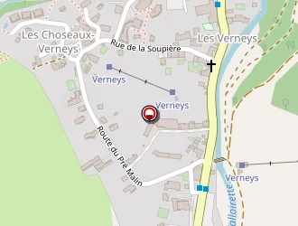 Carte de Sport'alp à Valloire