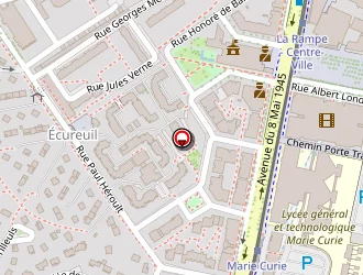 Carte de Kuentz Laurence à Échirolles