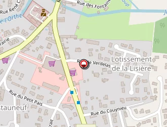 Carte de La Poste à Saint-laurent-médoc