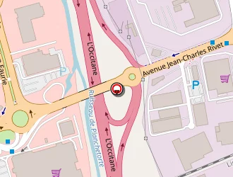 Carte de Orange à Brive-la-gaillarde