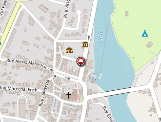 Carte de Pizza And Co à Saint-astier