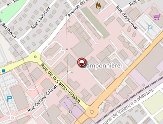 Carte de G2s à Saint-marcellin