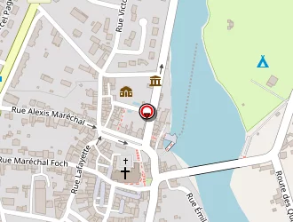 Carte de Tec . Infra à Saint-astier