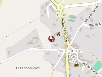 Carte de Sellier Jacques à Saint-jeure-d'ay