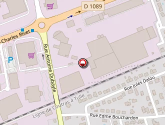 Carte de Monteil Nathalie à Brive-la-gaillarde