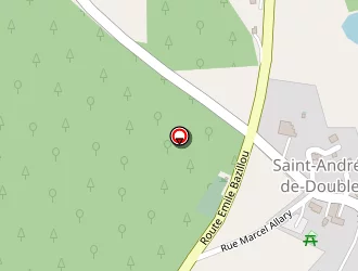 Carte de Mairie à Saint-andré-de-double