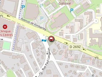 Carte de Magneron Georges à Échirolles