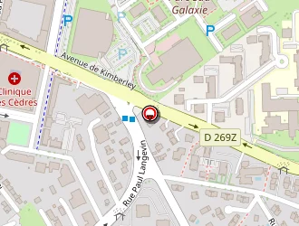 Carte de Hammam Evasion à Échirolles