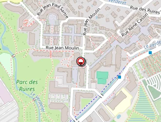 Carte de Electro Clim à Eybens