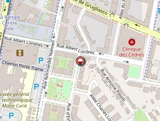 Carte de Soual Philippe à Échirolles