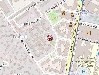 Carte de Insert Dynamique Emploi à Échirolles