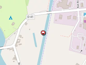 Carte de Flower Exploitation Campings à Saint-astier