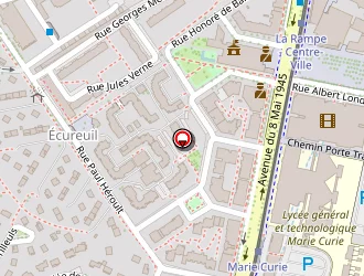 Carte de H P R I à Échirolles