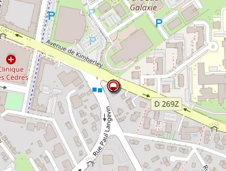 Carte de Sas Hammam Evasion à Échirolles