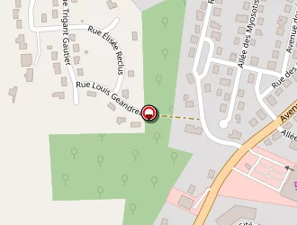 Carte de Intermarché à Roche-chalais (la)