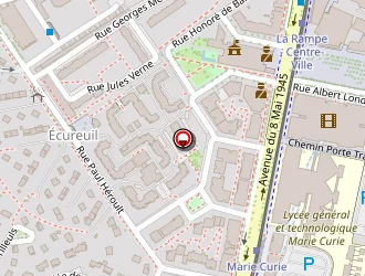 Carte de Wolga Catherine à Échirolles