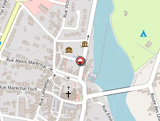 Carte de Fil'constat à Saint-astier