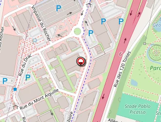 Carte de Garnier Equipement Réfrigération à Échirolles