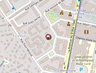 Carte de Candela Robert à Échirolles