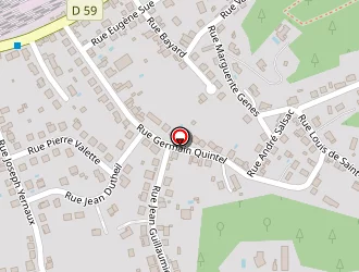 Carte de La Nichrie à Brive-la-gaillarde