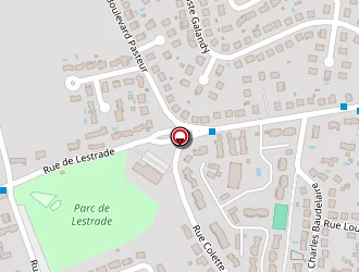 Carte de L -tech à Saint-pantaléon-de-larche