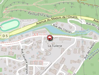 Carte de Isère Evasion à Eybens