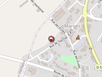 Carte de Sorbe Myriam à Margès