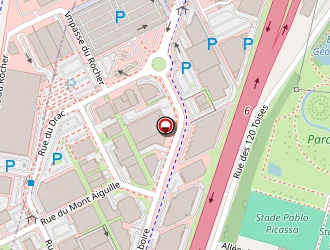 Carte de Hyppi Chic Candy à Échirolles