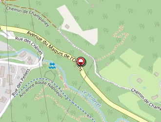 Carte de Itineraires Evasion à Eybens