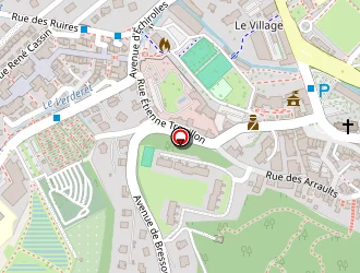 Carte de Le Dix à Eybens