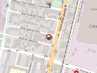 Carte de Société Générale à Échirolles